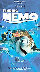Finding Nemo (VHS, 2003) Clamshell NEW SEALED Disney Pixar Clamshell Case - Image 1 of 1