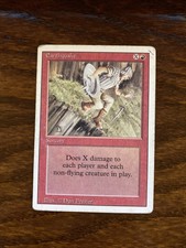 MTG Earthquake x1 - Revised Edition