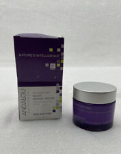 Andalou Naturals Night Repair Cream, Resveratrol Q10, Age-Defying, 1.7 oz (50 g)