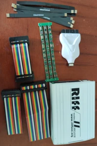 BOITE RIFF DE QUALITÉ pour téléphone Samsung ZTE Huawei + JPIN MOLEX FLEX CÂBLES SET 35 en 1 - Photo 1 sur 3