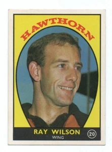 1968 A Scanlens (20) Ray WILSON Hawthorn - Picture 1 of 2