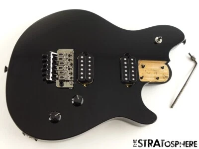 Guitarra EVH Wolfgang Standard LOADED BODY HH Floyd Rose Negra Brillante Foto 1 de 2