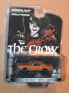GREENLIGHT 1971 CHEVROLET MONTE CARLO SERIES 43  NEW - Picture 1 of 7