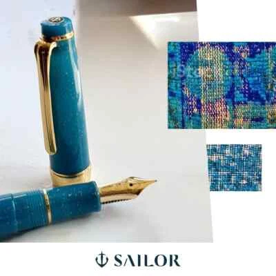 Sailor Special Edition Fountain Pen 14K Extra  Fine  Nib - 11-8671-440 - Image 1 of 4