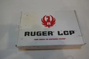 Ruger LCP 380 Auto Empty Gun Box with Papers Empty Box - Imagen 1 de 3
