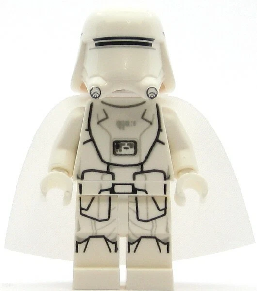 LEGO Star Wars Minifigure First Order Snowtrooper with Cape (Genuine) - Image 1 of 1