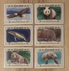 Allen & Ginter 2021 • Rallying Back/Endangered Species • U Pick • % to WWF