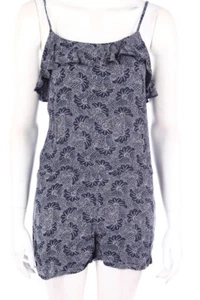 RELOJHOUSE por C&A Vestido Volantes Volantes Volantes D 34 Azul Marino - Imagen 1 de 4