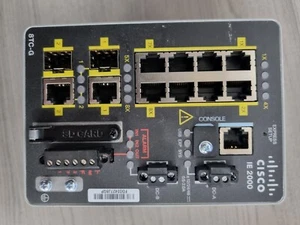 Cisco Switches IE-2000-8TC-G-E - Afbeelding 1 van 2