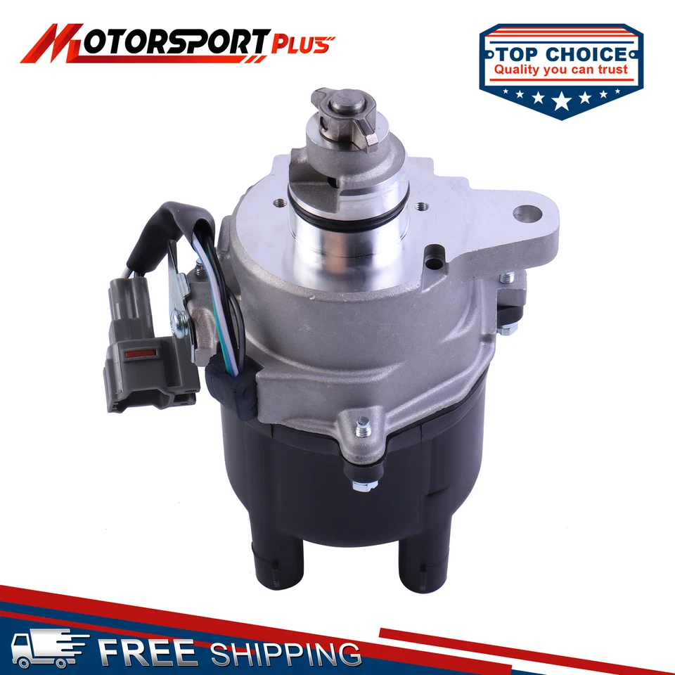 1PC Ignition Distributor For 1996 1997 Toyota Celica Corolla 1.6L 19050-76030 - Image 1 of 4