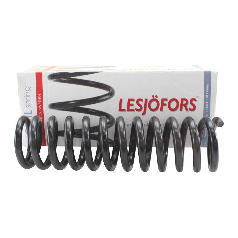 Muelle helicoidal delantero Lesjofors 4056804 para Mercedes-Benz Foto 1 de 4