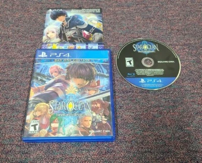 Star Ocean Integrity and Faithlesness (Sony PlayStation 4 2016) Day One Edition - Image 1 of 4
