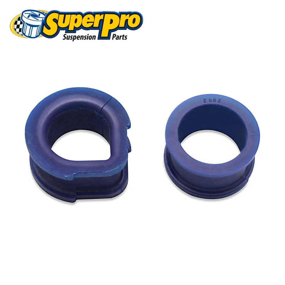 Rack de direção SuperPro + kit de bucha de montagem em pinhão - dianteiro para Skyline R32-R34 FPS26 - Imagem 1 de 1