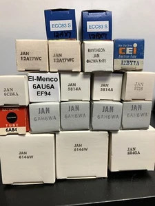 KIT TUBO HALLICRAFTERS HT-32 - Imagen 1 de 2