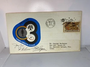SKYLAB SPACE COVER 1973 CANCEL Kennedy Space Center Envelope - Bild 1 von 1