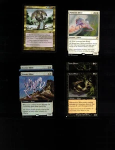 5 Color Slivers!-60 card Magic the Gathering deck-MTG-Rares-Sliver Overlord-RTP - Picture 1 of 7