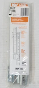 Slide Drawer Side Mt 12in Zinc,No 1300P ZC 12, Knape & Vogt Mfg Co - Bild 1 von 3
