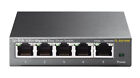 Tp-Link Tl-Sg105e Unmanaged L2 Gigabit Ethernet 10/100/1000 Black
