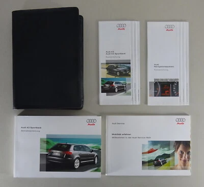 Manual de Instrucciones + Servicio Audi A3 Sportback Tipo 8PA Stand 11/2005 - Imagen 1 de 2