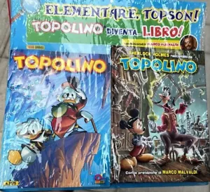 Topolino 3575 Contiene il Topolibro “Sherlock Holmes Raccontato da Topolino” di - Picture 1 of 1