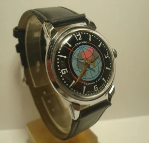 Reloj de pulsera Poljot Sputnik para hombre 16 joyas URSS soviética raro regalo soviético para hombre - Imagen 1 de 9