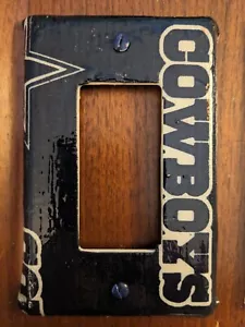 Dallas Cowboys NFL Football Switches GFI'S Outlets Knobs Cable Blank Phone Blue - Picture 1 of 20