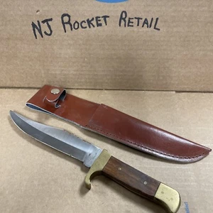 Pakistani Bowing Knife w/sheath 10” | Fixed Blade - Picture 1 of 10