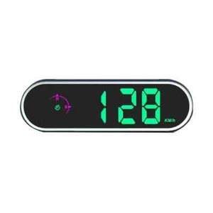 GPS HUD Auto Speedometer Display Car Smart Digital Alarm Reminder KM MP Meter - Picture 1 of 12