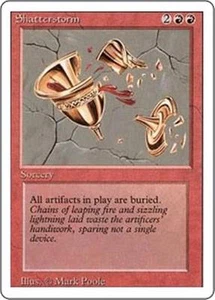 MTG - SHATTERSTORM - Revised Edition (U) - Picture 1 of 1