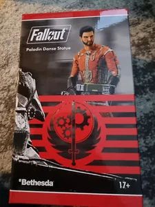 Fallout Paladin Danse Statue brand new Not Sealed - Picture 1 of 1