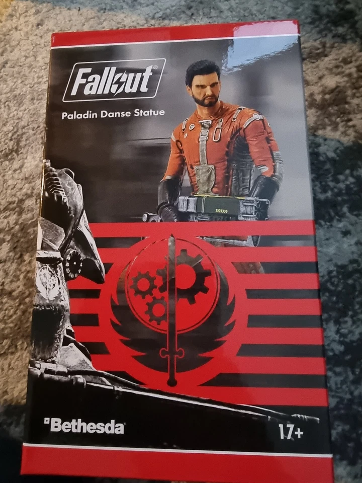 Fallout Paladin Danse Statue brand new Not Sealed - Image 1 of 1