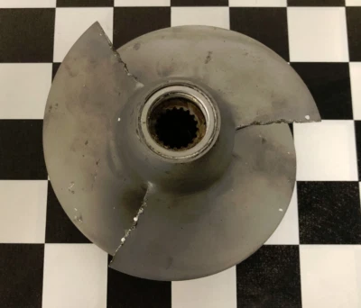 1992-1993 Sea-Doo GTX 580 587 OEM Stainless Steel Impeller PWC prop - Image 1 of 4
