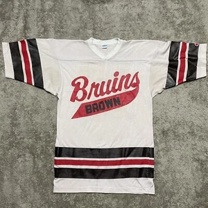 VINTAGE CLEVELAND BRUINS BRAUN Champion #13 TRIKOTS Medium - Bild 1 von 7