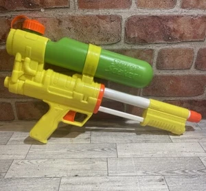 Giocattolo Acqua Super Soaker 50 Vintage Ufficiale Hasbro 2008 50° Anniversario TESTATO - Foto 1 di 7