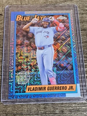 2024 Topps Series I #T90C-30 - SILVER PACK MOJO - VLADIMIR GUERRERO JR - Image 1 of 2