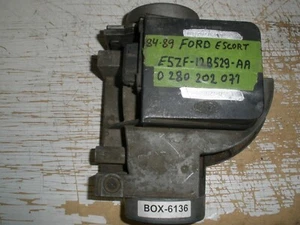 SENSOR DE FLUJO DE AIRE FORD ESCORT 84-89 # E5ZF-12B529-AA*Ver descripción*(CAJA-6136))/ - Imagen 1 de 2