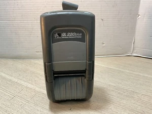 Zebra QL220 Plus Wireless Network Thermal Printer /PARTS -NO Pwr Cord/GAR40 - Picture 1 of 12