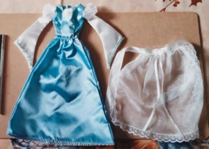 Cinderella Ballgown & Apron for Barbie Doll NEW out of package - Picture 1 of 1