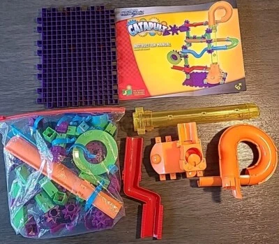 Marble Mania Catapult The Learning Journey Techno Gears STEM Construction Set  - Image 1 of 3