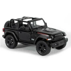 Jeep Wrangler Rubicon 4x4, Kinsmart, 6 colors, Diecast Toy Car, 5'', 1:34 scale - Picture 1 of 64