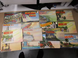 Vintage Illustrated Postcards Lot 1950's 1960's - Picture 1 of 3