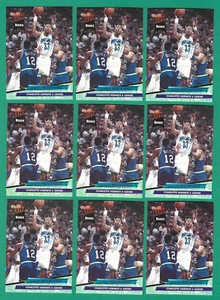 Konvolut (9) 1992-93 Fleer Ultra RC Alonzo Mourning Charlotte Hornets #234 🏀 - Bild 1 von 2