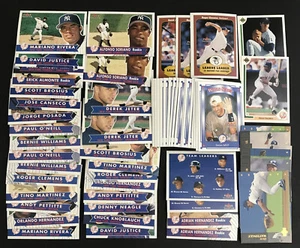 PACK FRESH BOAT LOAD of New York Yankees incl Jeters, ROOKIE CARDS, World Series - Picture 1 of 1