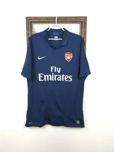 Arsenal Away football shirt 2009 Soccer Nike Jersey Mens Trikot Gunners Size XL - Picture 1 of 16