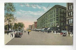 Columbus, Ohio, High Street showing Neil House - Picture 1 of 2