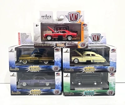 Lote Máquinas M2 Auto-Thentics - Aventurero, Chrysler 300F, Ecoline, Olds, Camaro Foto 1 de 4