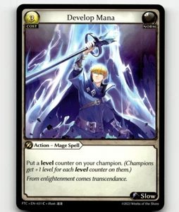 Grand Archive TCG Develop Mana - Fractured Crown - Picture 1 of 1