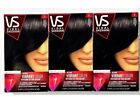 (3 Ct) Vidal Sassoon #1 Deep Black Ultra Vibrant Permanent Hair Color
