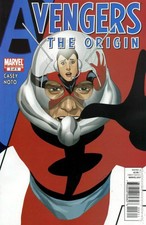 Avengers The Origin #3 VF 2010 Stock Image