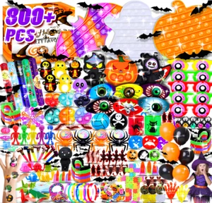 800pcs Halloween Party Favors for Kids Fidget Toys Pack Bulk Prize Box Treasure. - Picture 1 of 5